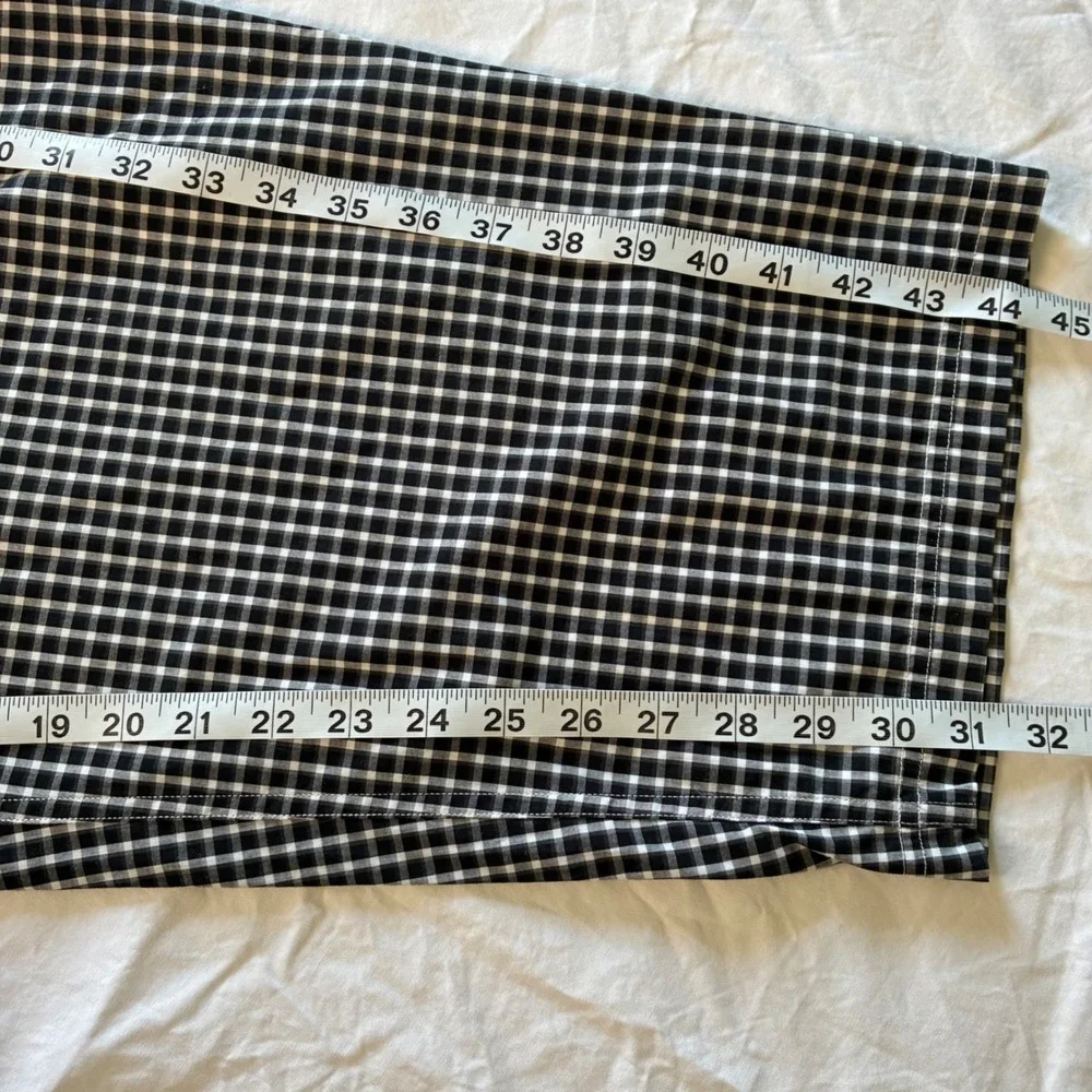 Cremieux Loungewear Mens 2XB Gingham Plaid Cotton Pajama Pants Gingham Classic